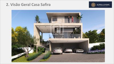 Casa de Condomínio, 4 quartos - Foto 1