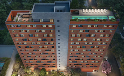 Apartamento, 1 quarto, 31 m² - Foto 2
