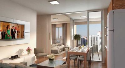 Apartamento, 2 quartos, 53 m² - Foto 3