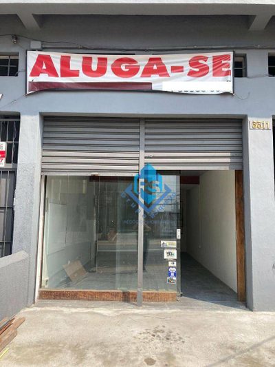 Loja-Salão, 27 m² - Foto 1