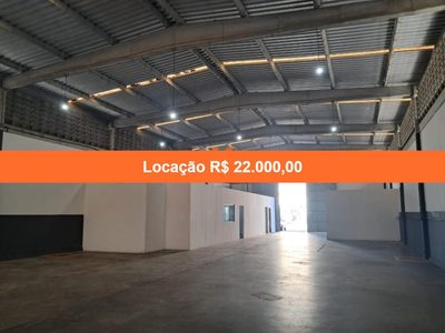 Depósito-Galpão, 750 m² - Foto 1