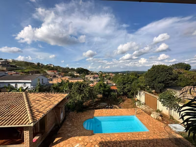 Chácara, 5 quartos, 1800 m² - Foto 1