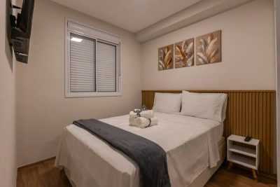 Apartamento, 2 quartos, 34 m² - Foto 2