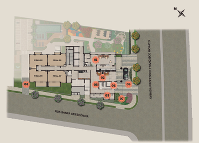 Apartamento, 2 quartos, 42 m² - Foto 1