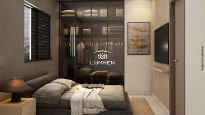 Apartamento, 2 quartos, 52 m² - Foto 3