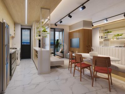 Apartamento, 3 quartos, 77 m² - Foto 1
