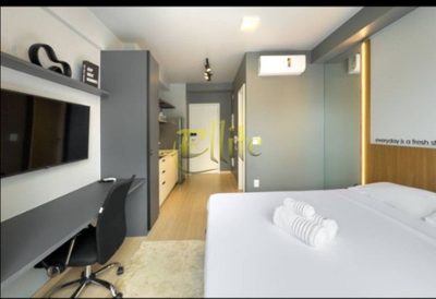 Apartamento, 1 quarto, 25 m² - Foto 4
