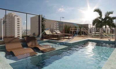 Apartamento, 2 quartos, 37 m² - Foto 1