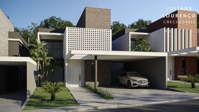 Casa de Condomínio, 3 quartos - Foto 4