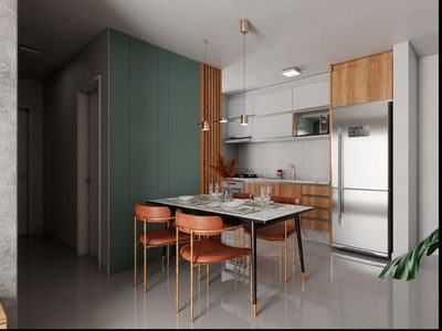 Apartamento, 2 quartos, 50 m² - Foto 4