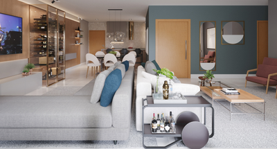 Apartamento, 4 quartos, 259 m² - Foto 4