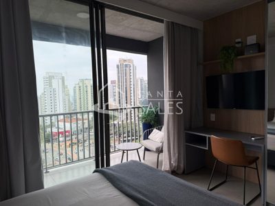 Apartamento, 1 quarto, 25 m² - Foto 1