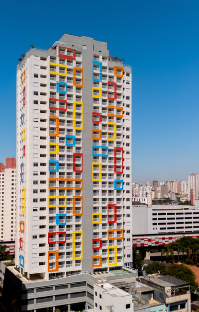 Apartamento, 2 quartos, 44 m² - Foto 1