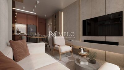 Apartamento, 2 quartos, 43 m² - Foto 4