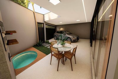 Casa, 3 quartos, 117 m² - Foto 2