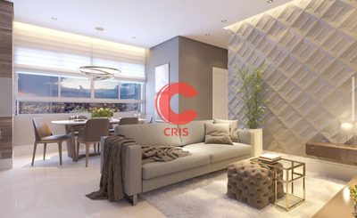 Apartamento, 2 quartos, 52 m² - Foto 2