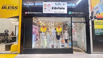 Loja-Salão, 40 m² - Foto 1