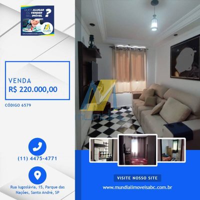Apartamento, 2 quartos, 55 m² - Foto 1