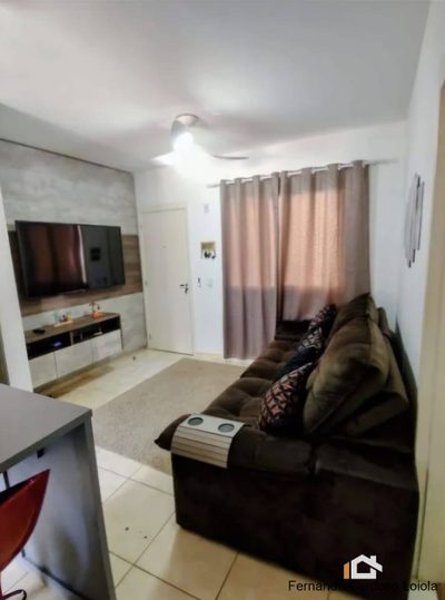 Apartamento, 2 quartos, 43 m² - Foto 1