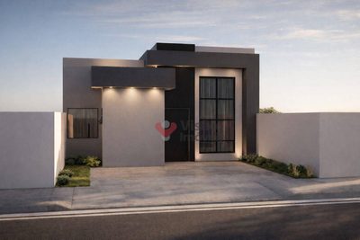 Casa, 3 quartos, 95 m² - Foto 1