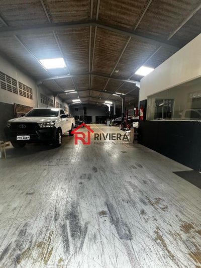 Depósito-Galpão, 440 m² - Foto 2