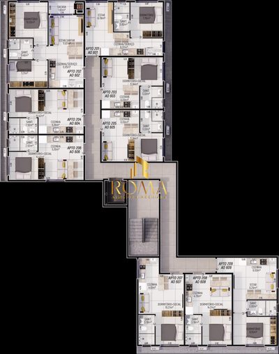 Apartamento, 1 quarto, 30 m² - Foto 5