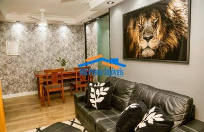 Apartamento, 3 quartos, 58 m² - Foto 3