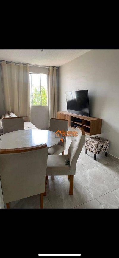 Apartamento, 2 quartos, 46 m² - Foto 1