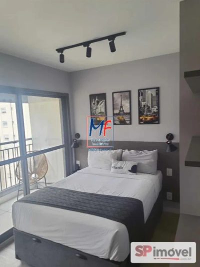 Apartamento, 1 quarto, 25 m² - Foto 1