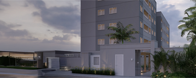 Apartamento, 2 quartos, 35 m² - Foto 3