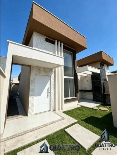 Casa, 3 quartos, 95 m² - Foto 1