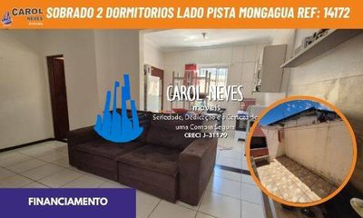 Sobrado, 2 quartos, 64 m² - Foto 1