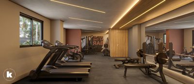 Apartamento, 2 quartos, 45 m² - Foto 4
