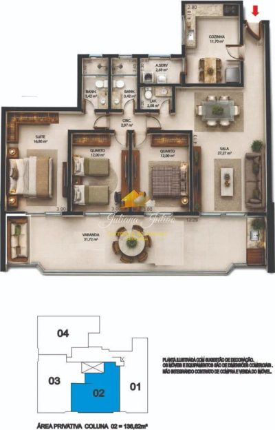 Cobertura, 4 quartos, 270 m² - Foto 5