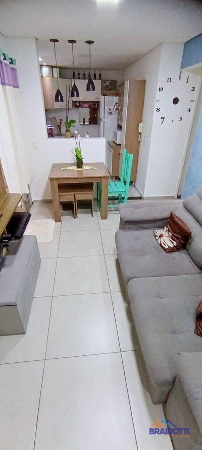 Apartamento, 2 quartos, 45 m² - Foto 3