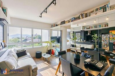 Apartamento, 1 quarto, 54 m² - Foto 1