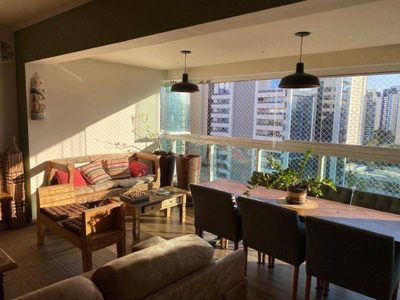 Apartamento, 3 quartos, 124 m² - Foto 2