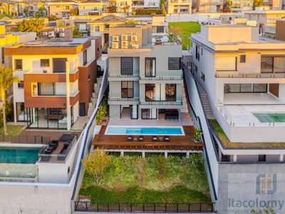 Casa de Condomínio, 5 quartos - Foto 4