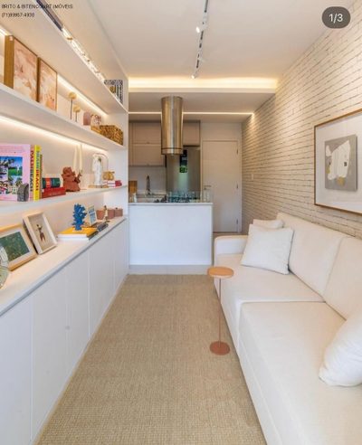 Apartamento, 1 quarto, 48 m² - Foto 3