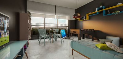Apartamento, 2 quartos, 55 m² - Foto 5