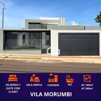 Casa, 3 quartos, 165 m² - Foto 1
