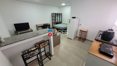 Apartamento, 1 quarto, 35 m² - Foto 1