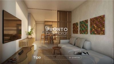 Apartamento, 3 quartos, 80 m² - Foto 2