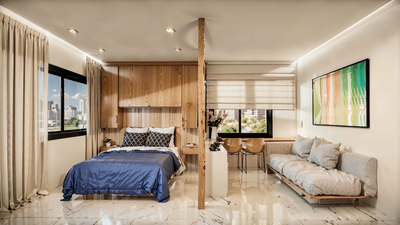 Apartamento, 1 quarto, 49 m² - Foto 3