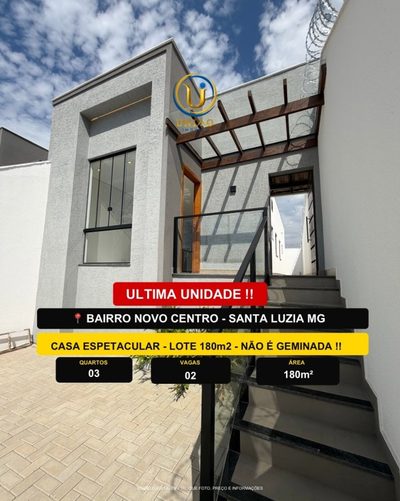Casa, 3 quartos, 180 m² - Foto 1