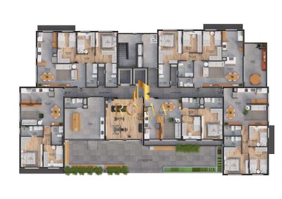 Apartamento, 2 quartos, 79 m² - Foto 2
