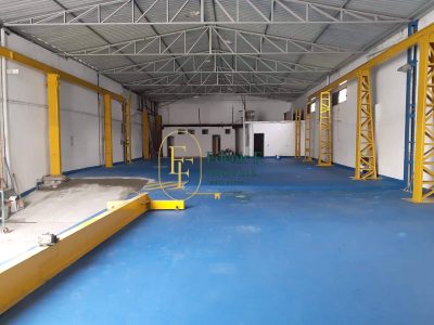 Depósito-Galpão, 600 m² - Foto 1