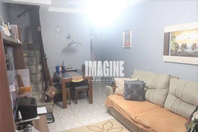 Sobrado, 2 quartos, 60 m² - Foto 1