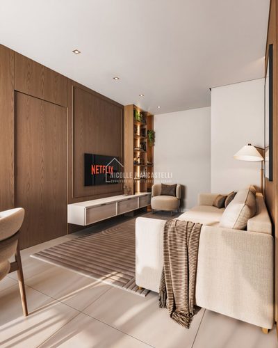 Apartamento, 2 quartos, 54 m² - Foto 2