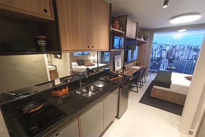 Apartamento, 1 quarto, 19 m² - Foto 3
